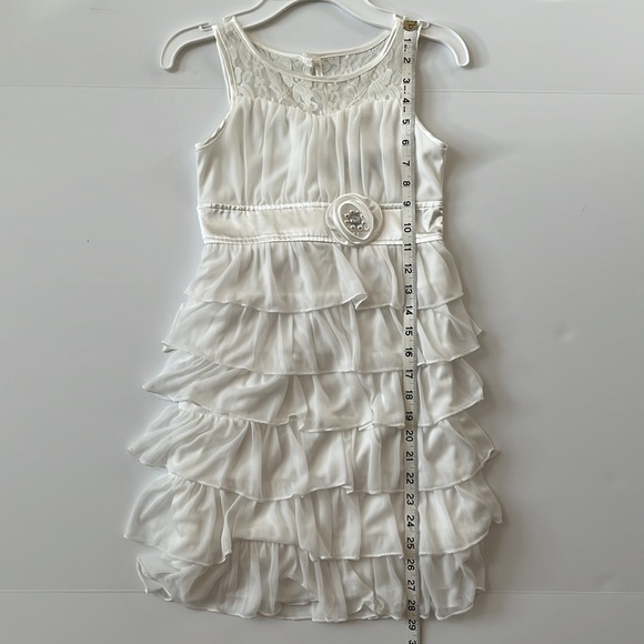 MY MICHELLE White Sleeveless Dress - Picture 11 of 15